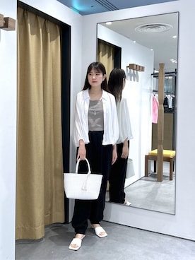 Renoさん(レディース・154cm)の春コーディネート