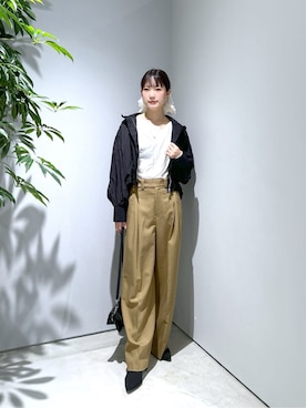 Renoさん（レディース・154cm）の秋コーディネート