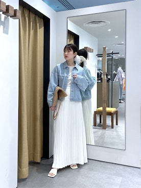 Renoさん(レディース・154cm)の春コーディネート