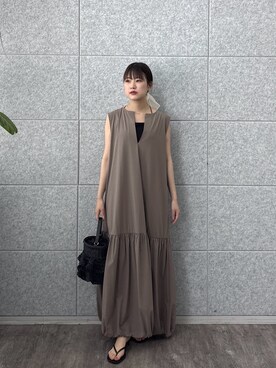 Renoさん(レディース・154cm)の春コーディネート