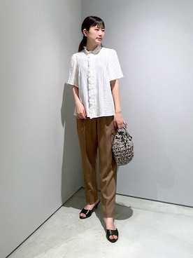 Renoさん（レディース・154cm）の夏コーディネート