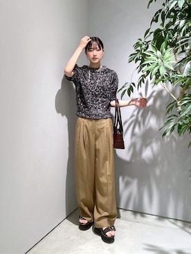 Renoさん(レディース・154cm)の秋コーディネート