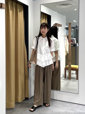 Renoさん(レディース・154cm)の春コーディネート
