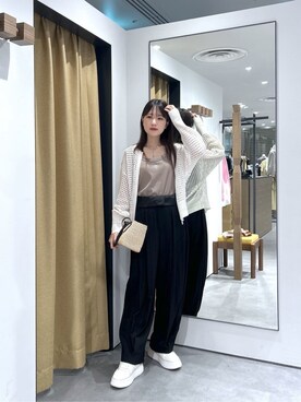 Renoさん(レディース・154cm)の春コーディネート