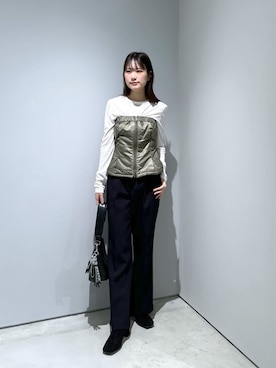 Renoさん(レディース・154cm)の冬コーディネート