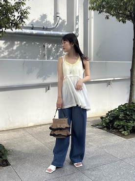 Renoさん（レディース・154cm）の春コーディネート