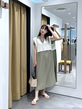 Renoさん（レディース・154cm）の春コーディネート