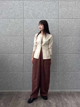 Renoさん（レディース・154cm）の夏コーディネート