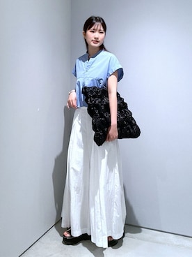Renoさん(レディース・154cm)の夏コーディネート