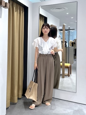 Renoさん（レディース・154cm）の夏コーディネート