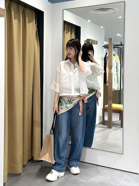 Renoさん(レディース・154cm)の春コーディネート