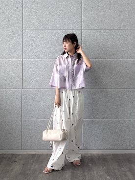 Renoさん(レディース・154cm)の夏コーディネート