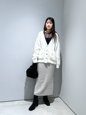 Renoさん(レディース・154cm)の冬コーディネート
