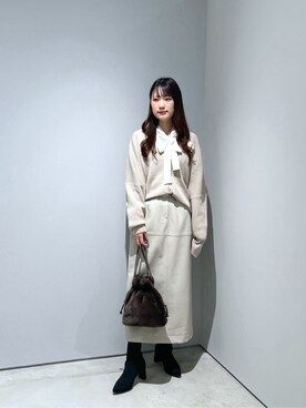 Renoさん(レディース・154cm)の秋コーディネート