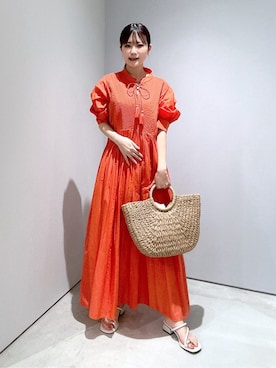 Renoさん(レディース・154cm)の夏コーディネート