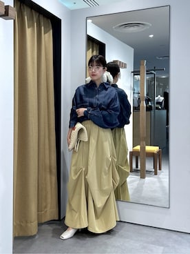 Renoさん(レディース・154cm)の春コーディネート