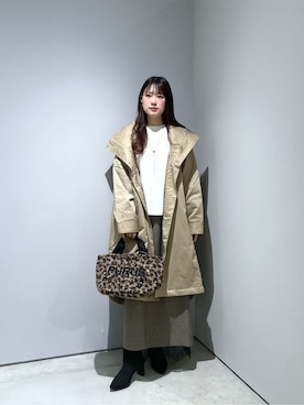 Renoさん(レディース・154cm)の秋コーディネート