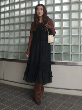 Tiny EDEN  さん（レディース・163cm）の秋コーディネート