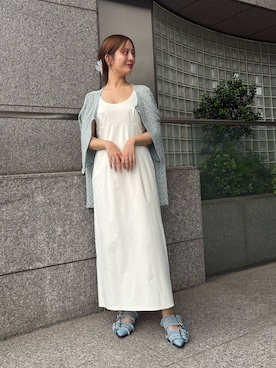 「Tiny EDEN（タイニーエデン）のアイテム」を使った、Tiny EDEN  さん（レディース・158cm）の夏コーディネート