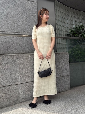 「Tiny EDEN（タイニーエデン）のアイテム」を使った、Tiny EDEN  さん（レディース・158cm）の夏コーディネート