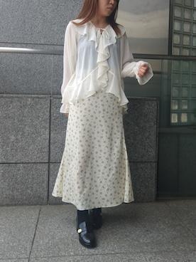 Tiny EDEN さん(レディース・156cm)の秋コーディネート