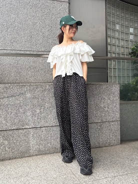 「COLORME（カラーミー）のアイテム」を使った、Tiny EDEN  さん（レディース・158cm）の夏コーディネート