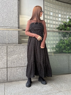 「Tiny EDEN（タイニーエデン）のアイテム」を使った、Tiny EDEN  さん（レディース・158cm）の夏コーディネート