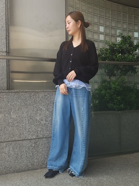 Tiny EDEN さん(レディース・158cm)の秋コーディネート