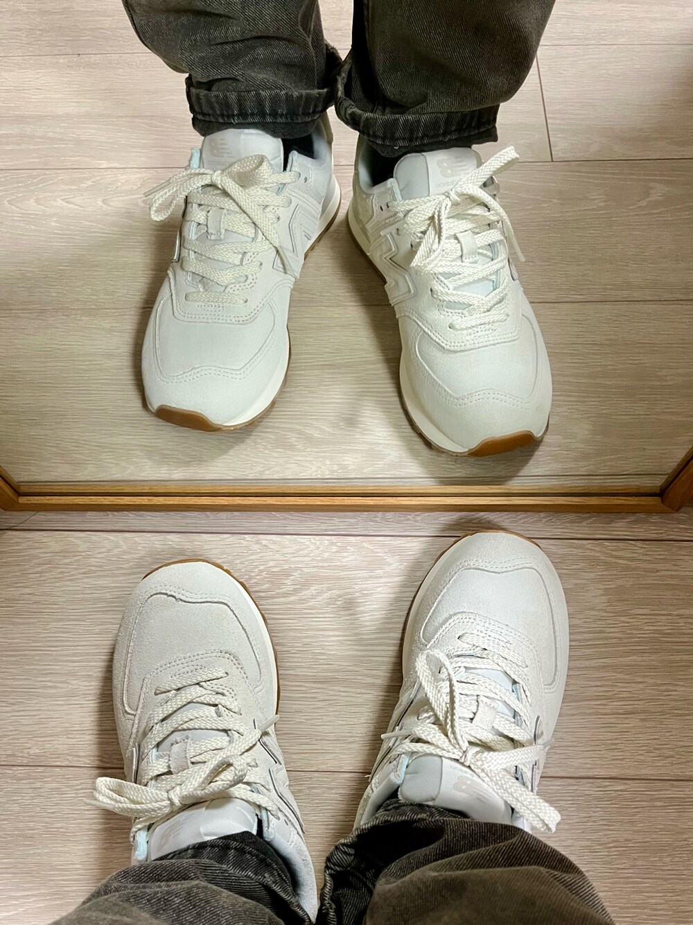 New Balance ニューバランスU574NWW メンズ27.5cm 574シリーズ 2023年秋冬新作♪ New Balance【ニューバランス