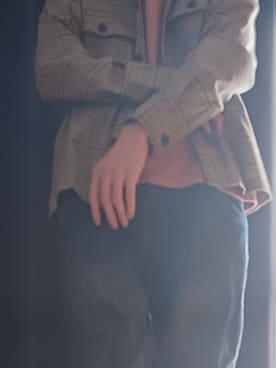 「H&M（エイチ・アンド・エム）のアイテム（ジャケット/アウター）」を使った、道明寺さん（メンズ・183cm）の冬コーディネート