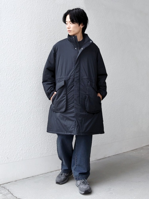 セール】SHIPS any:〈軽量/撥水〉PERTEX(R) × PRIMALOFT(R) ミリタリー