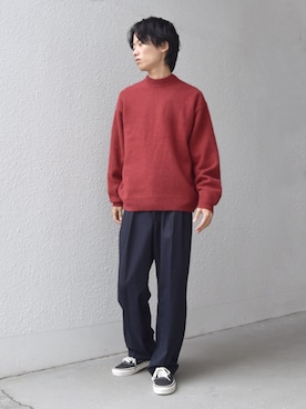 「SHIPS」｜伊早坂さん（メンズ・175cm）の秋コーディネート