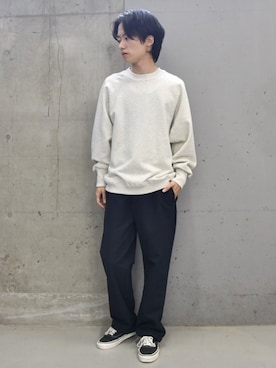 伊早坂さん(メンズ・175cm)の冬コーディネート