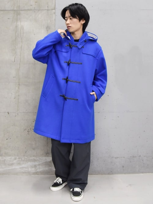 SHIPS any:〈手洗い可能〉コットン カシミヤ スウェットライク ニット