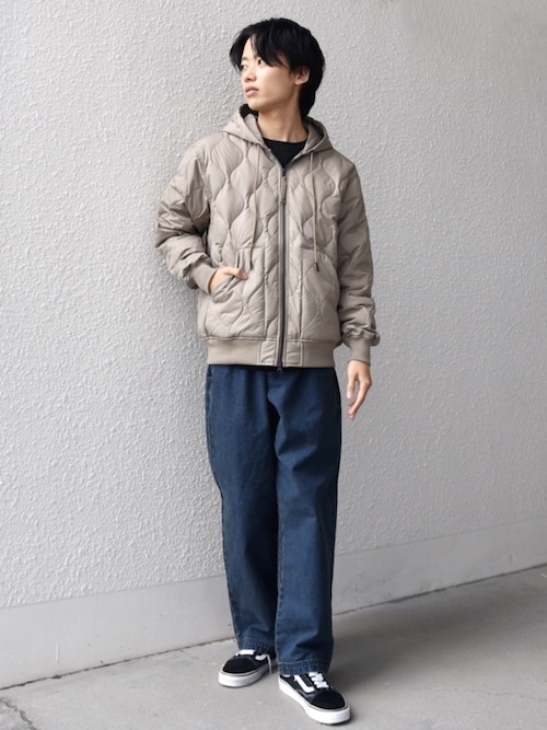 セール】SHIPS any: Cone Denim フリーサイズ キャンバス デニム