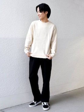 「SHIPS」｜伊早坂さん（メンズ・175cm）の冬コーディネート