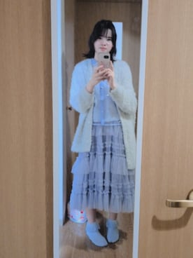 世界一のキモさん(レディース・160cm)の春コーディネート