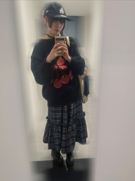 「ABC-MART（エービーシーマート）のアイテム」を使った、世界一のキモさん（レディース・160cm）の冬コーディネート