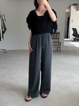 「YENNA（イェンナ）のアイテム」を使った、Sさん（レディース・167cm）の夏コーディネート