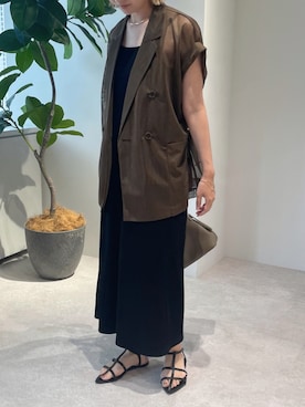 Sさん(レディース・156cm)の夏コーディネート