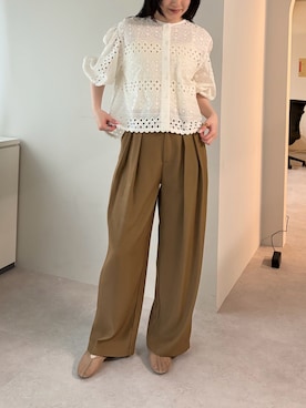 「meilmada（メイルマダ）のアイテム」を使った、Sさん（レディース・167cm）の春コーディネート