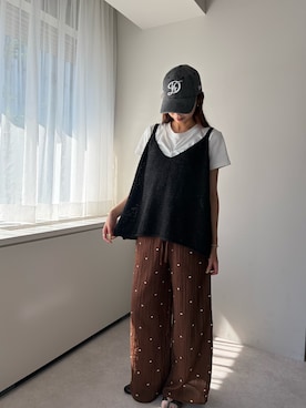 Sさん(レディース・162cm)の夏コーディネート