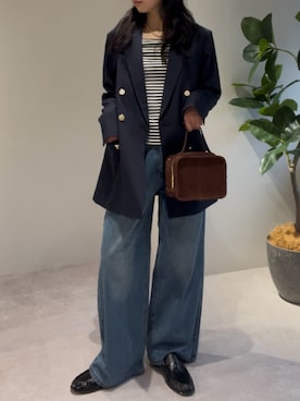 「ciite'（シーテ）のアイテム」を使った、Sさん（レディース・162cm）の冬コーディネート