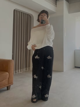 「SOTT（ソット）のアイテム」を使った、Sさん（レディース・156cm）の冬コーディネート