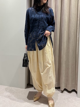 Sさん（レディース・166cm）の冬コーディネート