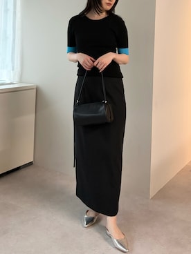 「meilmada（メイルマダ）のアイテム」を使った、Sさん（レディース・167cm）の春コーディネート