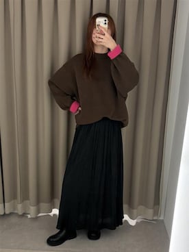 Sさん(レディース・167cm)の秋コーディネート