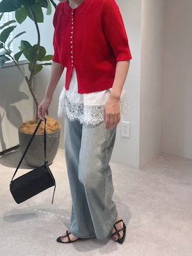 Sさん(レディース・156cm)の夏コーディネート