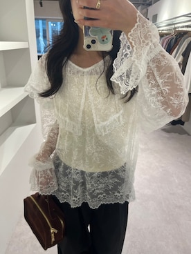 Sさん（レディース・162cm）の冬コーディネート