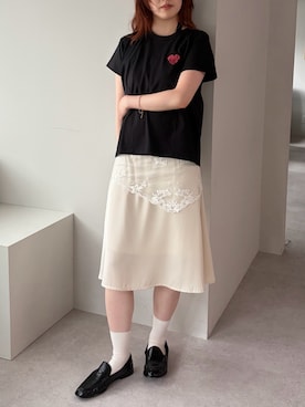 Sさん(レディース・167cm)の夏コーディネート